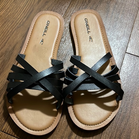 O'Neill Shoes - O’Neill Black Sandals